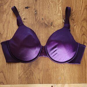 Purple Vanity Fair Bra